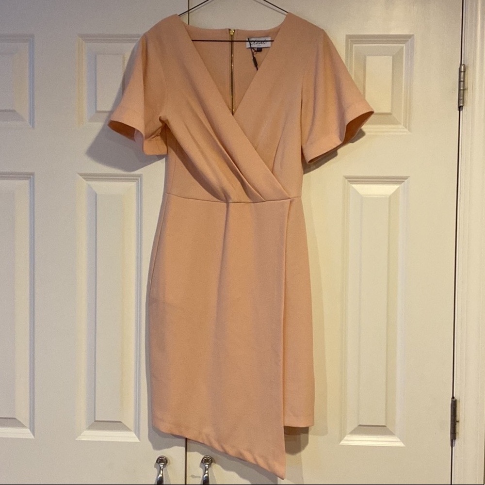 NWT Closet London Dusty Pink dress.    size 6
